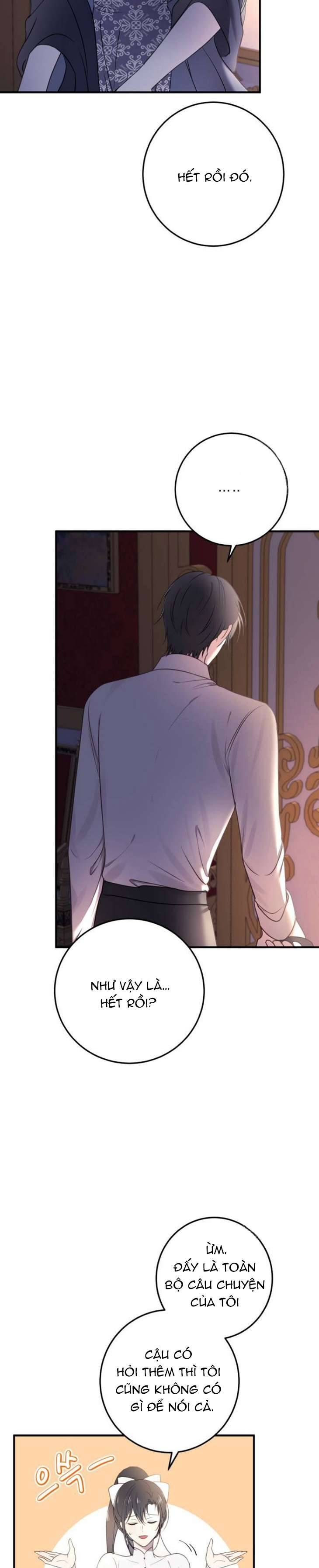 Ác Nữ Chỉ Muốn Sống Yên Bình Chapter 17 - Trang 4