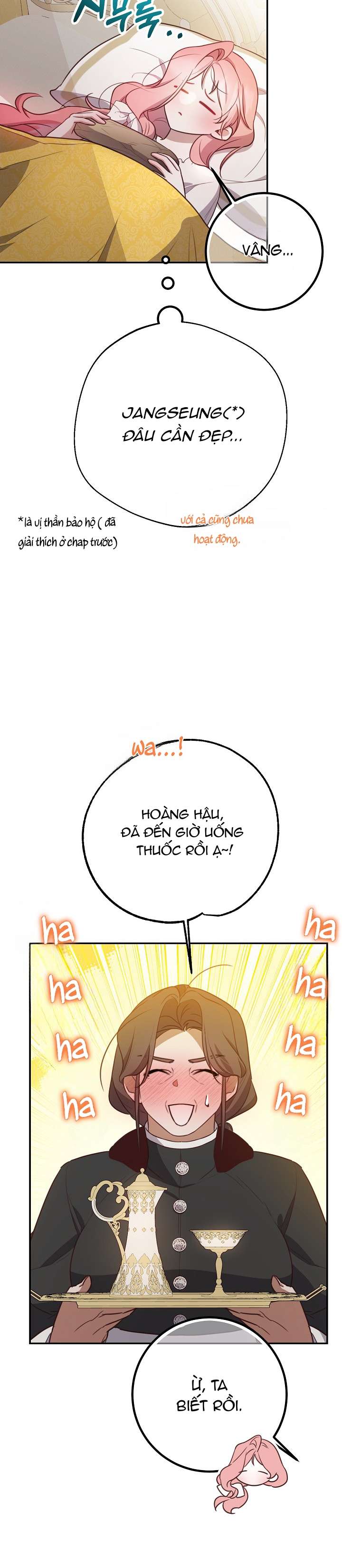 Khi Trái Tim Dẫn Lối Đôi Ta Chapter 15 - Trang 4