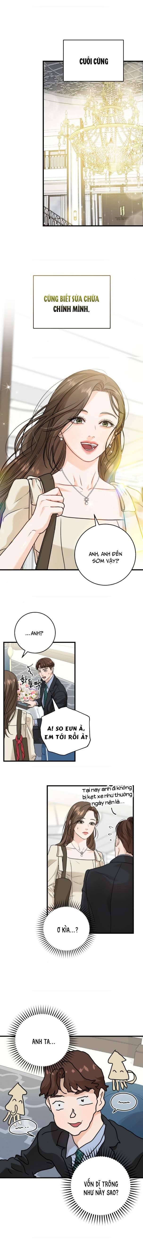 Tôi Nóng Lòng Muốn Chiếm Lấy Cô Ấy Chap 23 - Trang 3