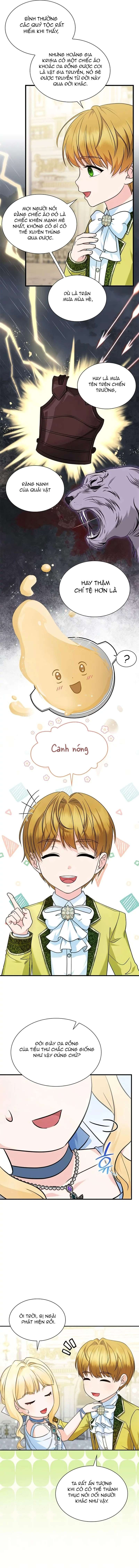 Sống xót với tư cách là con gái nuôi của nhà công tước thiên tài Chap 9 - Trang 2