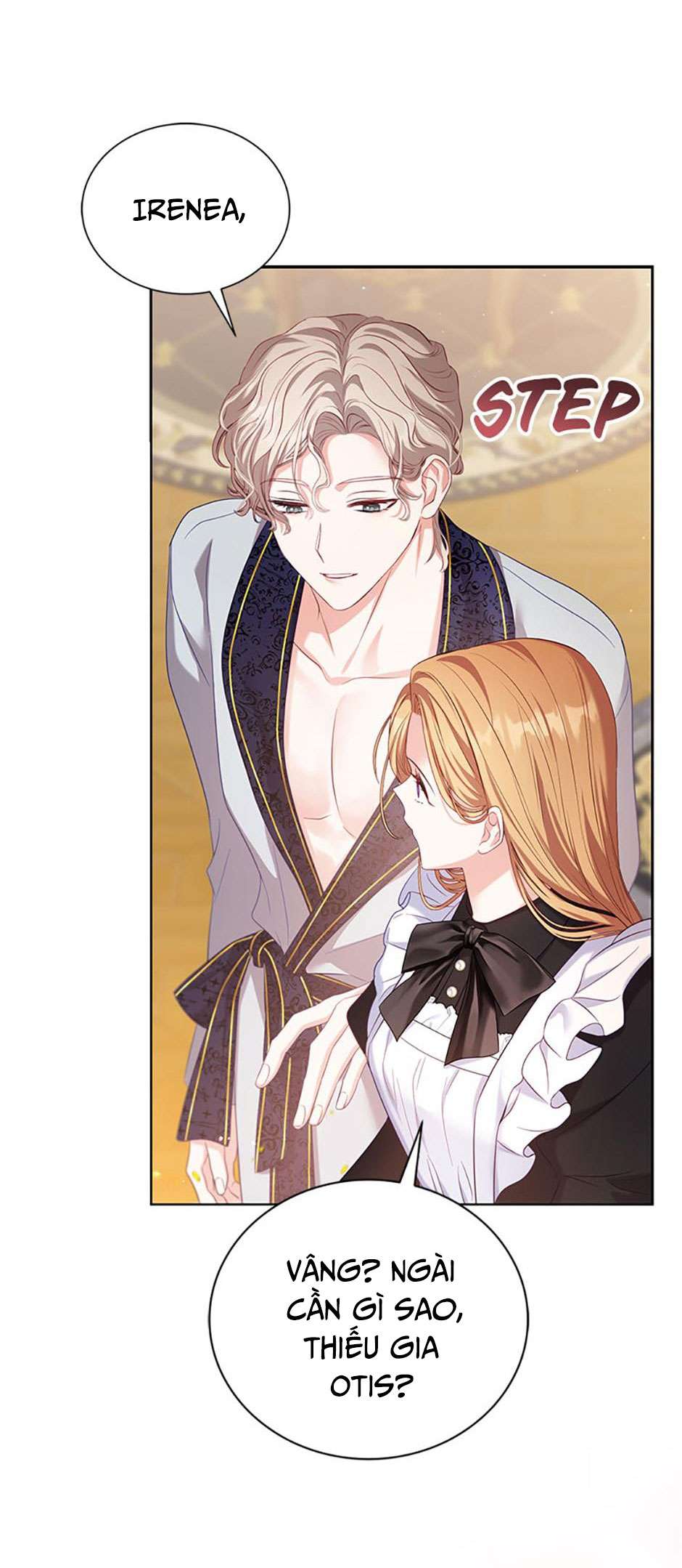 Hầu Gái Trong Trò Chơi Harem Ngược Muốn Nghỉ Việc Chap 5 - Trang 3