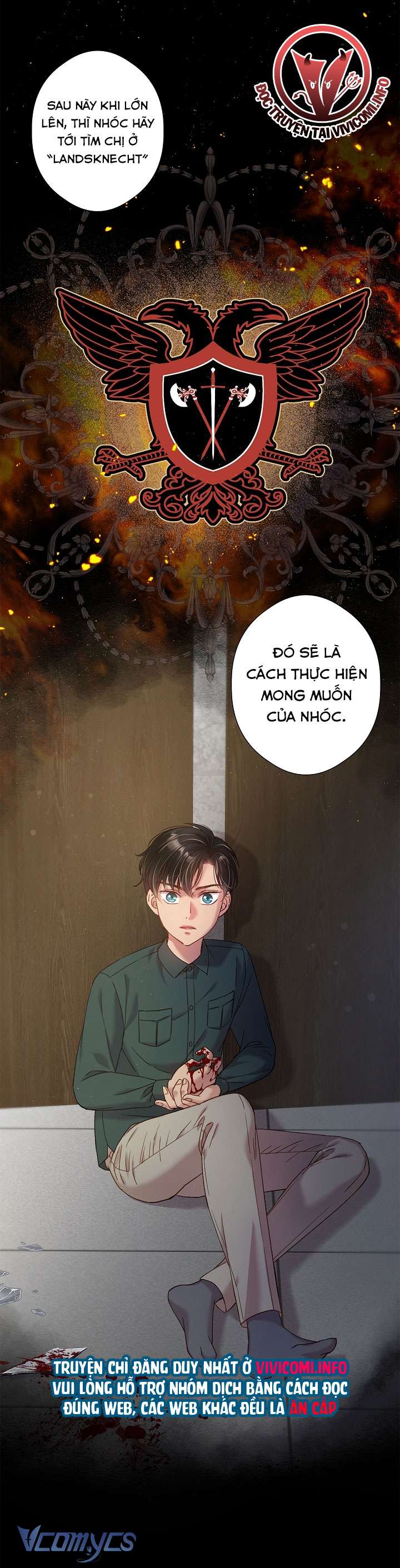 [18+] Love Kitsch Crunch Chapter 16 - Trang 3