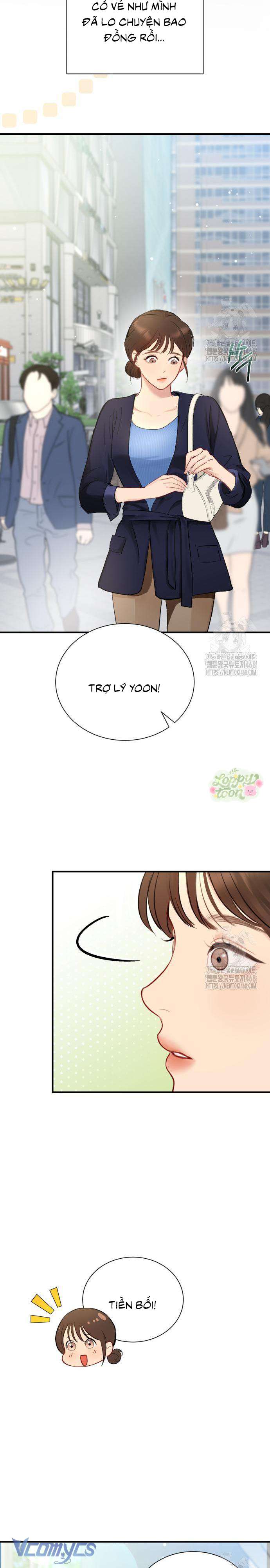 Quyền Lực Của Thư Ký Chap 9 - Trang 4