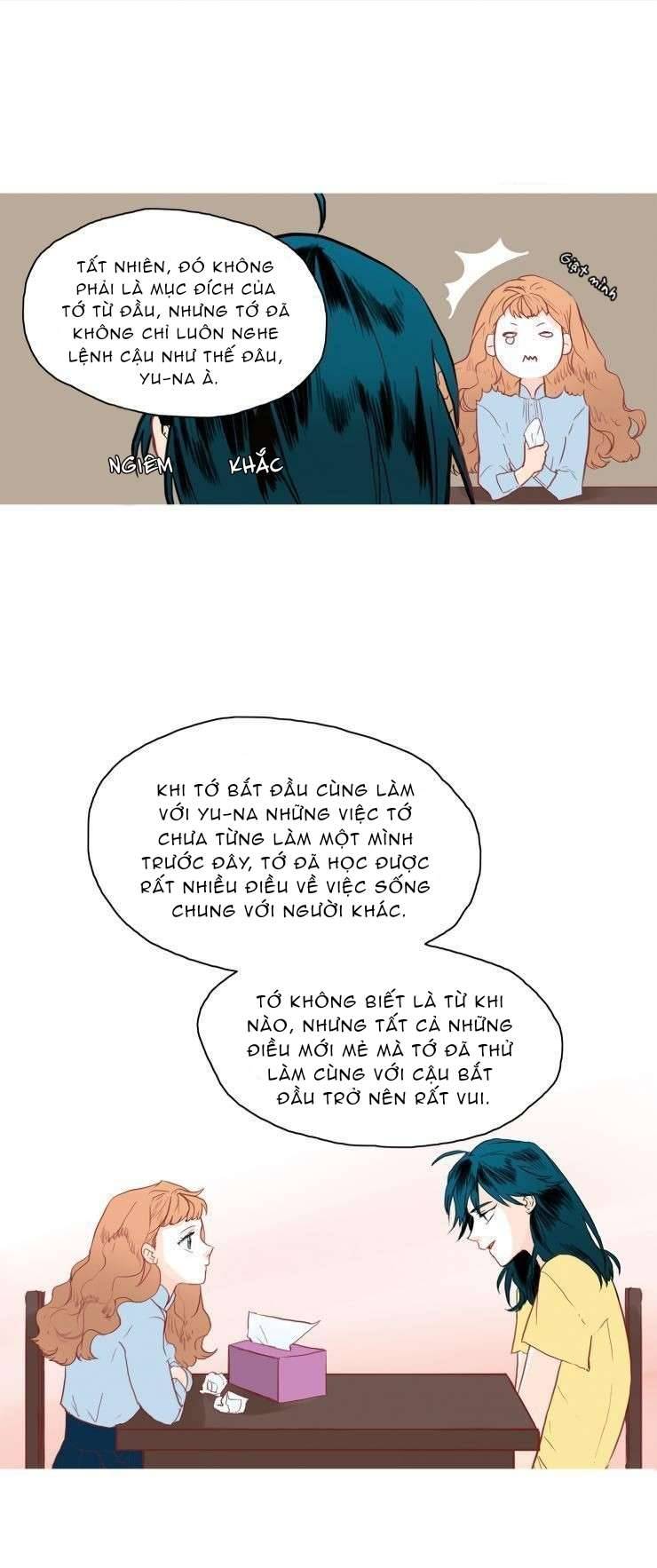 Ranh Giới Chap 27 - Next Chap 28