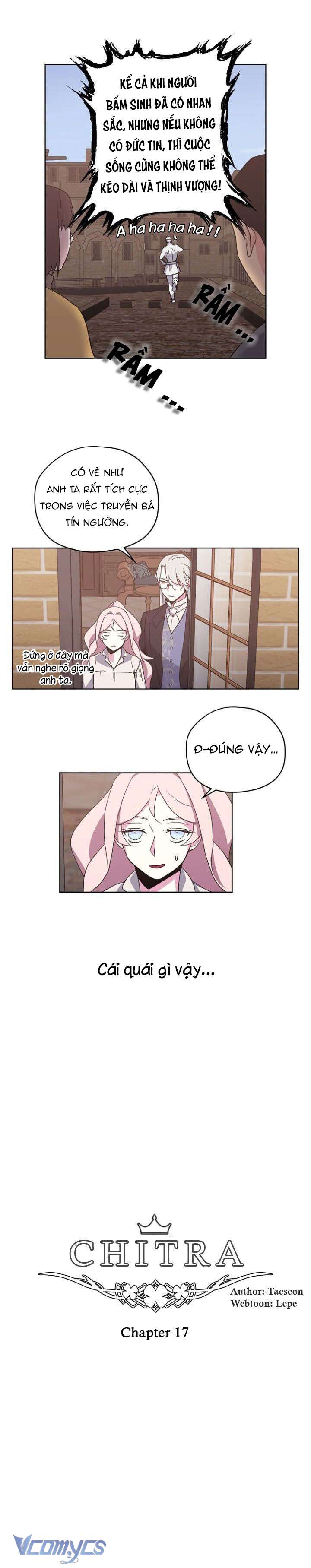 CHITRA Chapter 17 - Next Chapter 18