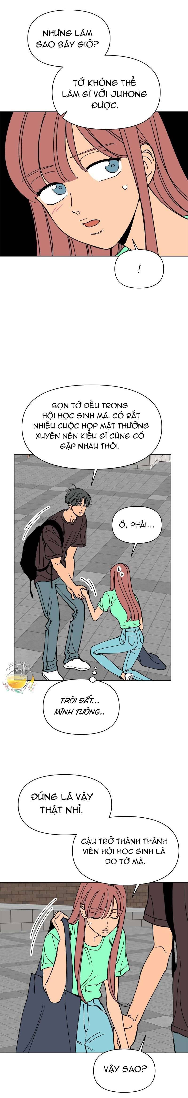 Tình Xưa Viết Lại Chapter 29 - Trang 4