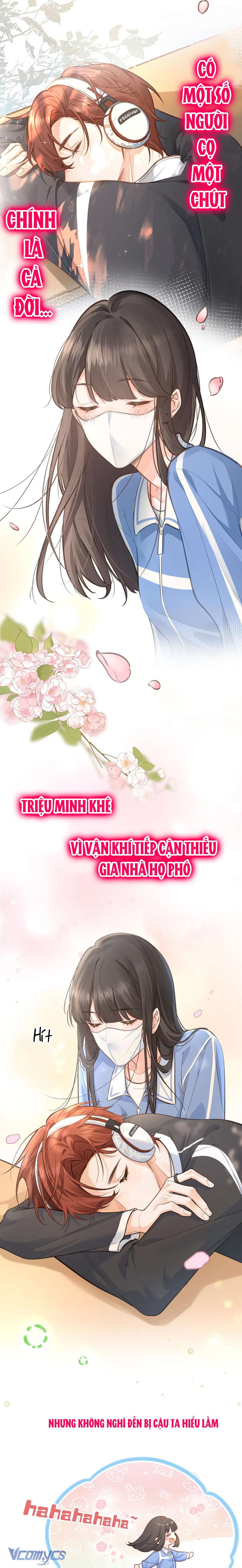 Em Chỉ Muốn Hít Vận Khí Của Anh Chap 30.1 - Trang 2