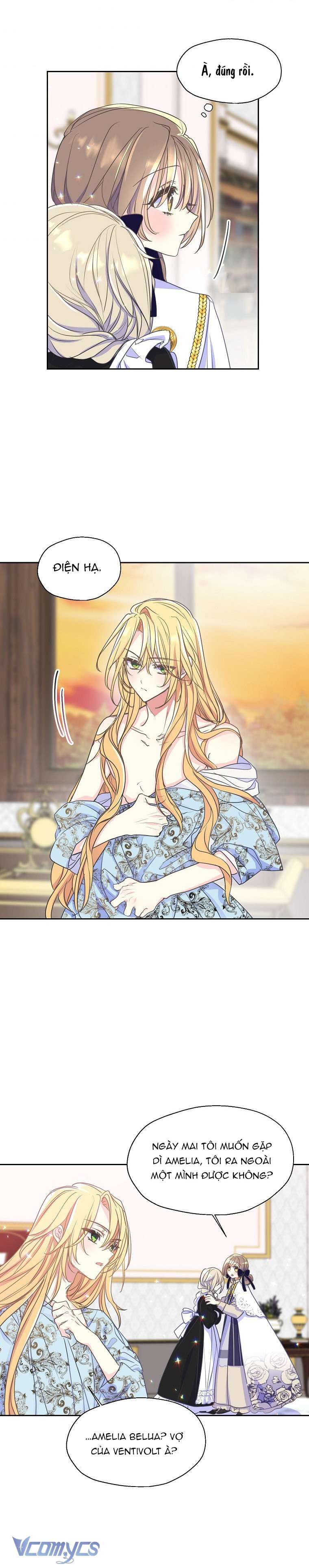 Bệ Hạ Xin Đừng Giết Tôi!!! Chap 52 - Trang 2