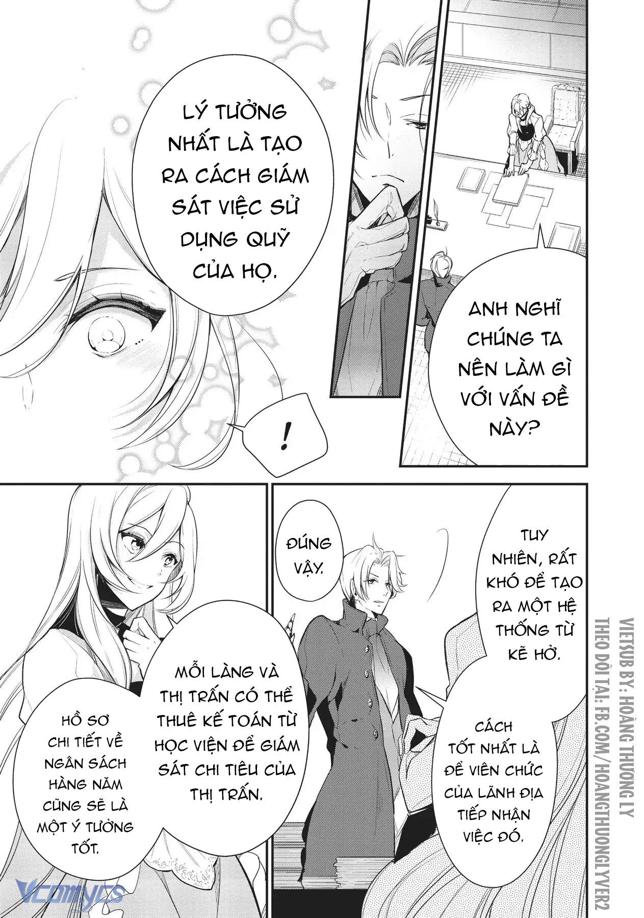 Lẽ Thường Của Con Gái Nhà Công Tước Chapter 21 - Trang 4