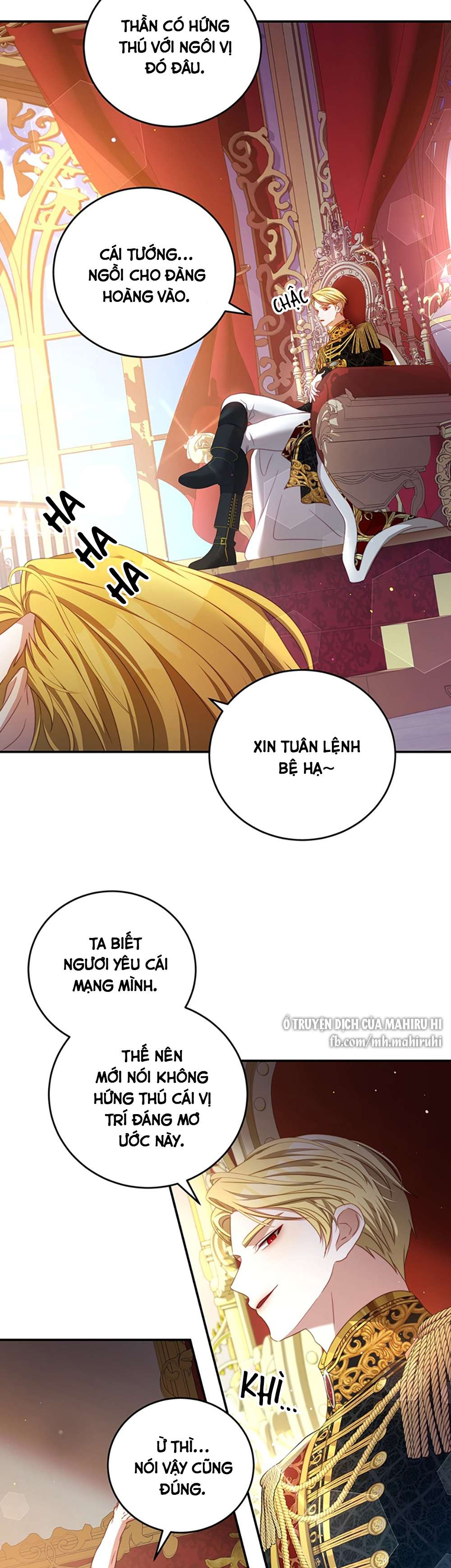 Trở Thành Tình Địch Của Các Nam Chính Chapter 41 - Trang 3
