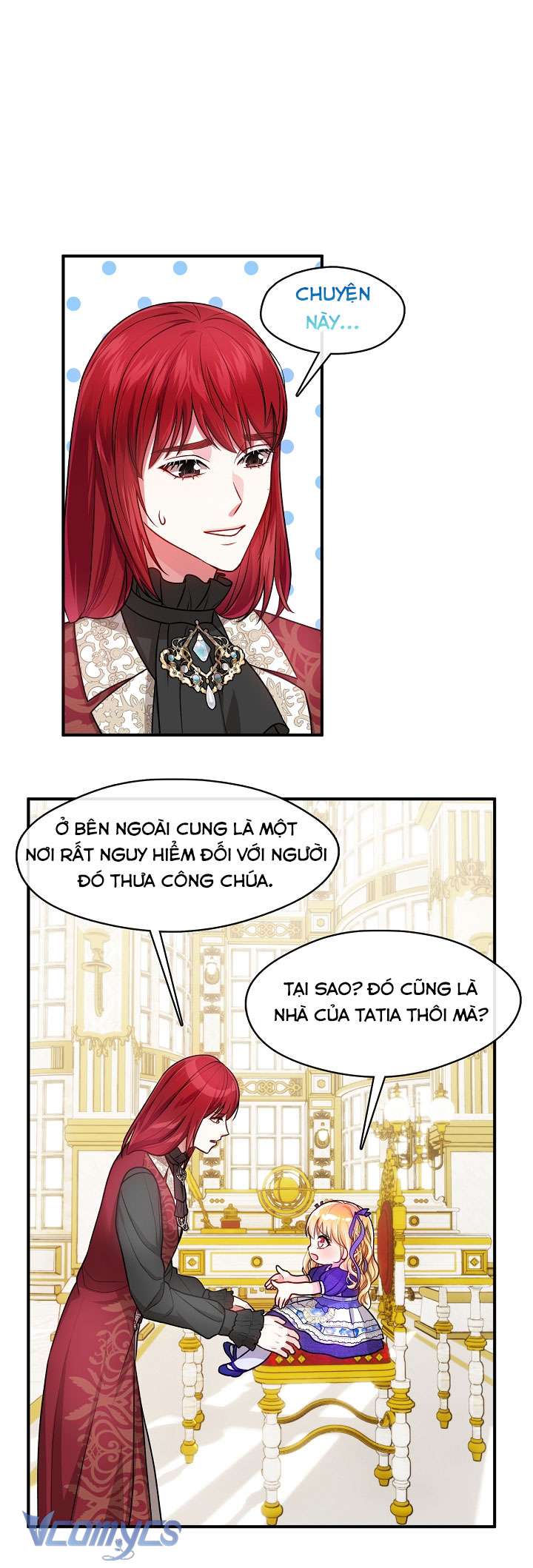 Công Chúa Là Người Chơi Chapter 19 - Trang 3