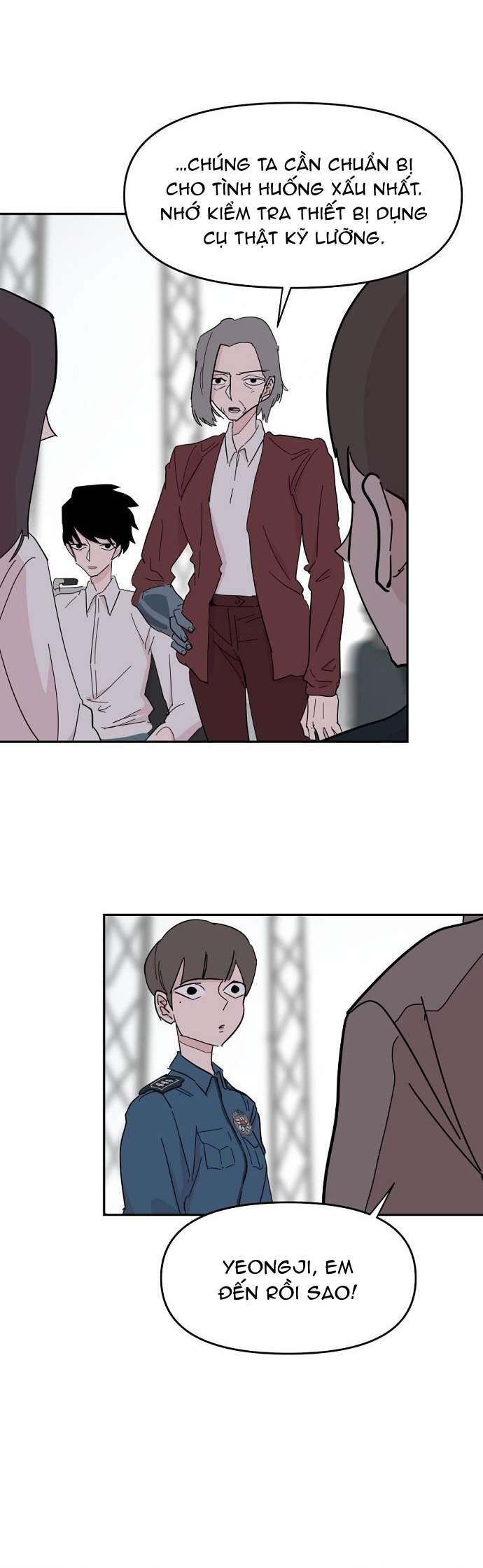 Yêu Không Hồi Kết Chap 34 - Next Chap 35