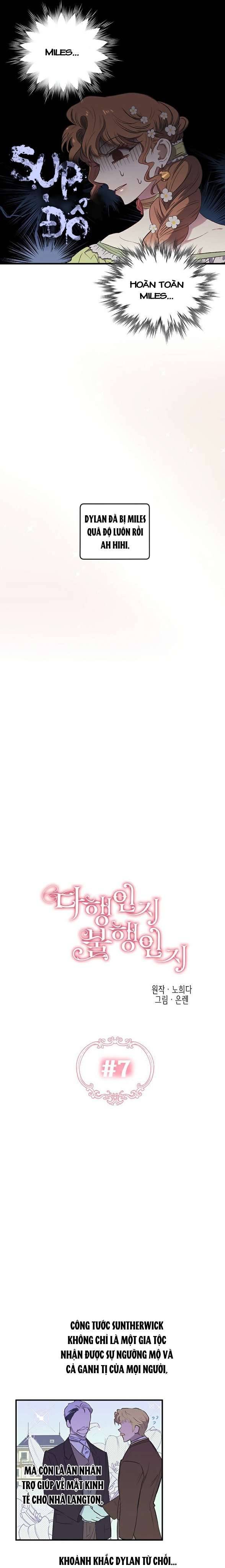 May Mắn Hay Bất Hạnh Chap 7 - Trang 4