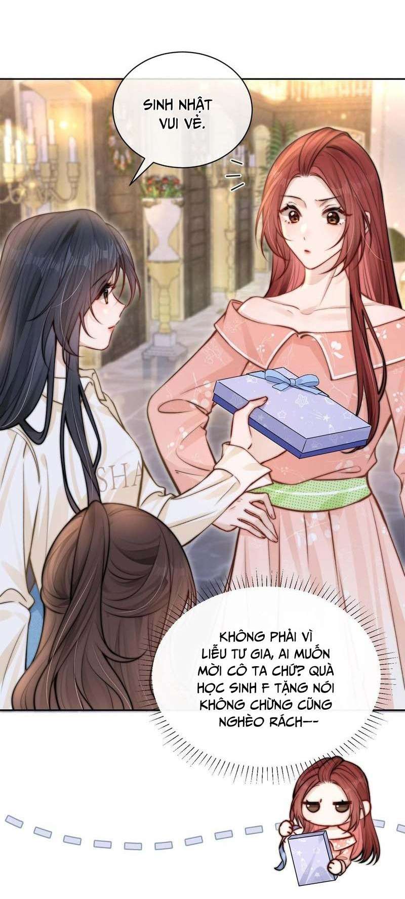 Em Nghe Thấy Được chap 9 - Trang 2
