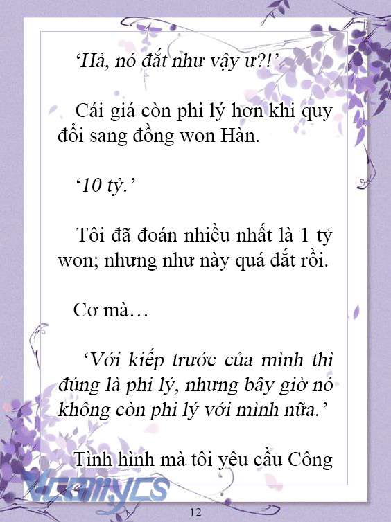 [Novel] Làm Ác Nữ Bộ Không Tốt Sao? Chap 13 - Trang 2