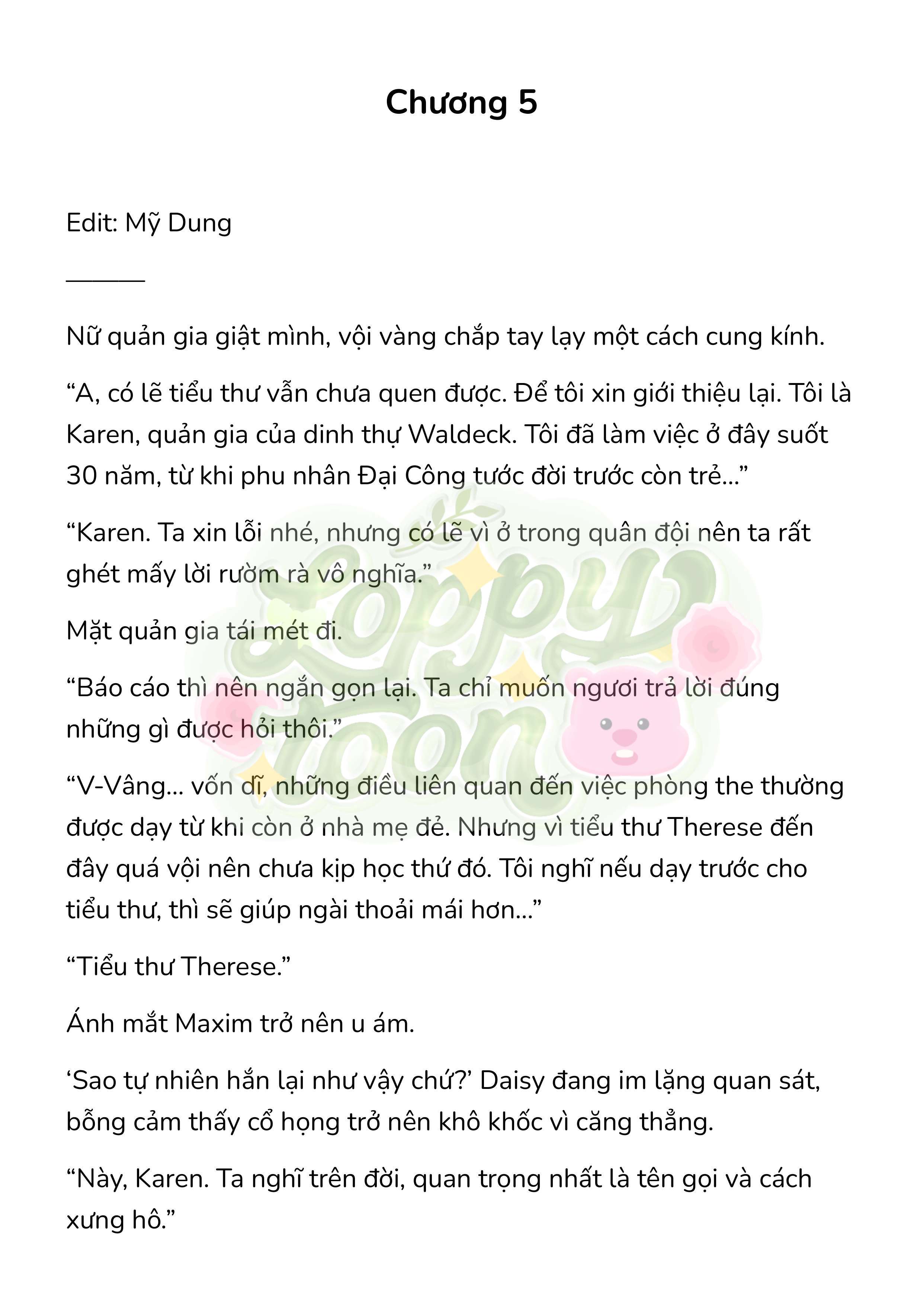[Novel] Trận Chiến Ly Hôn! Chap 5 - Trang 2