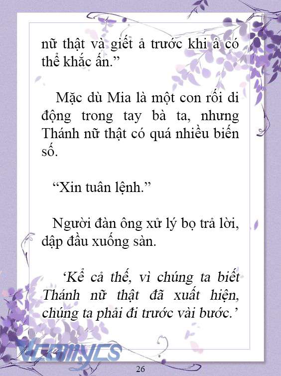 [Novel] Làm Ác Nữ Bộ Không Tốt Sao? Chap 126 - Trang 2