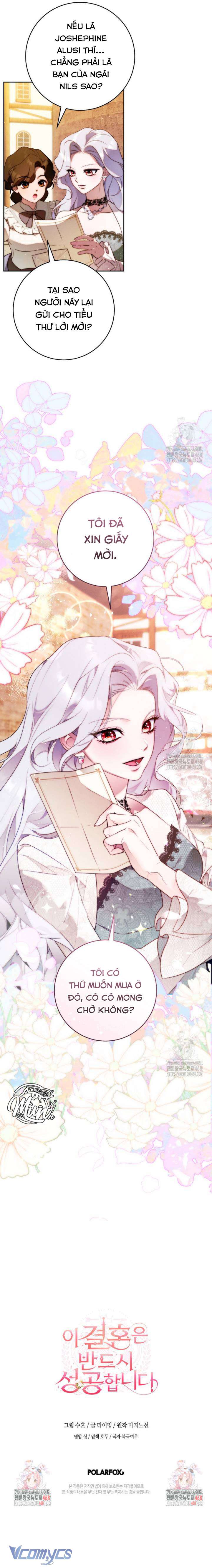 Cuộc hôn nhân này chắc chắn sẽ thành công Chap 21 - Trang 4