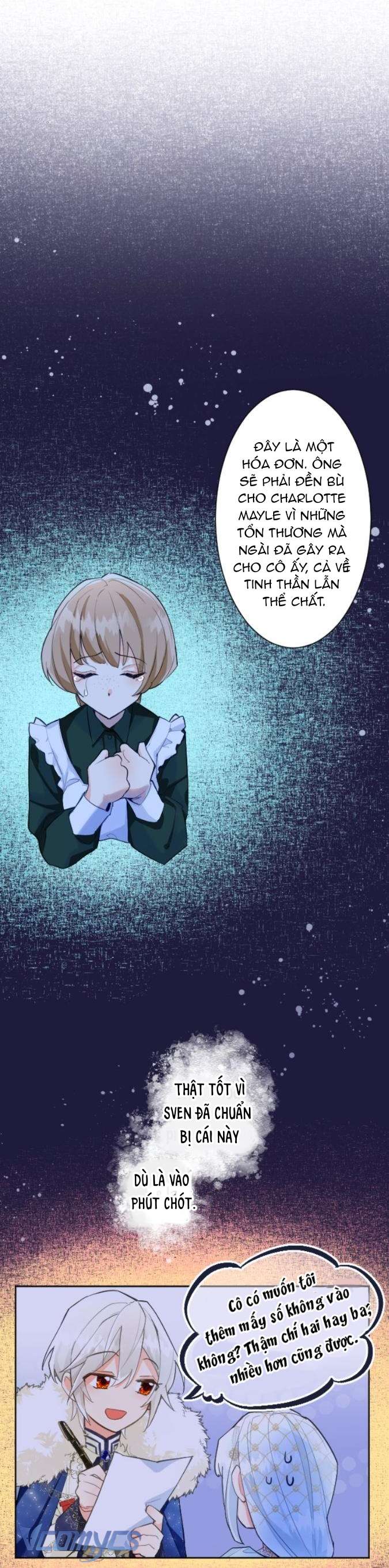 Sự Báo Thù Của Một Vị Thánh Chap 16 - Next Chap 17