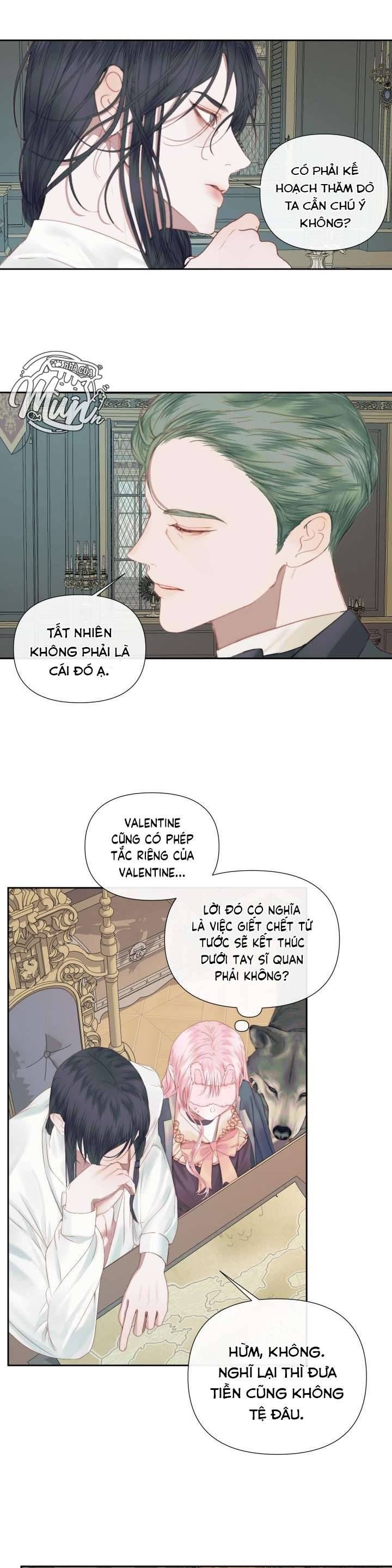 Siren: Trở Thành Gia Đình Của Nhân Vật Phản Diện Chapter 14 - Trang 3