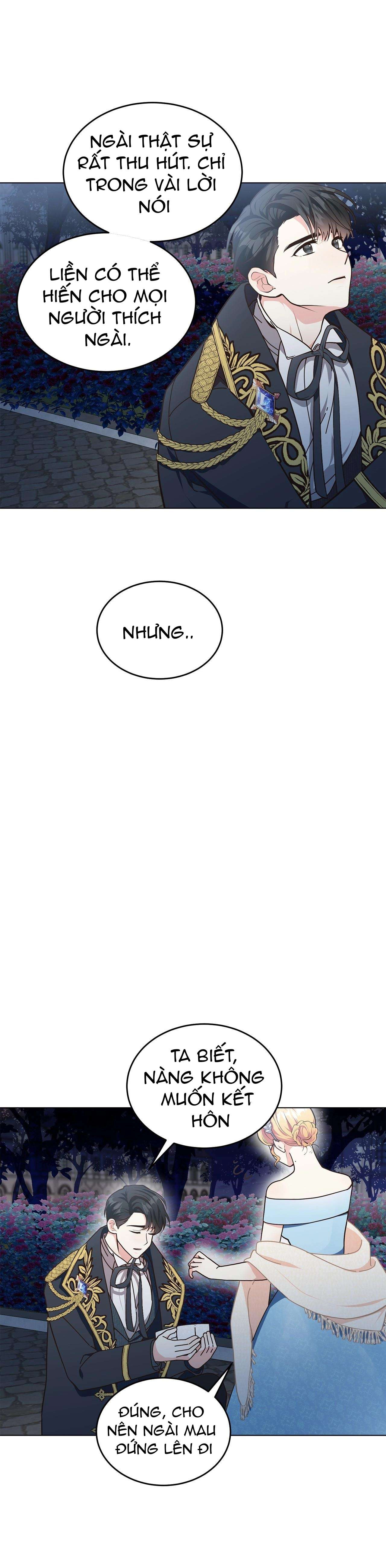 Quả Đào Mật Tháng 6 Chap 8 - Trang 4