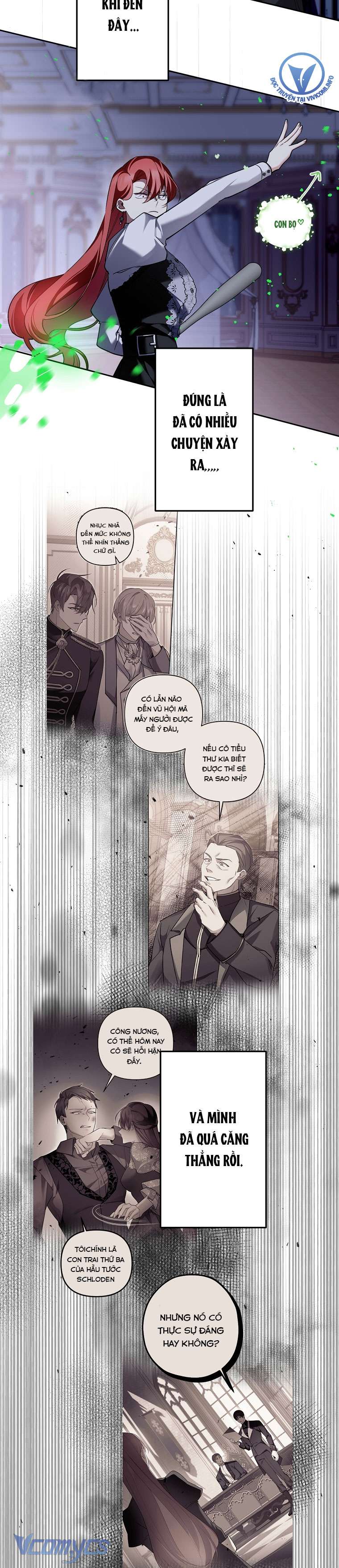 Quý Tộc Gì Chứ, Tôi Chỉ Muốn Về Nhà Chap 35 - Trang 2