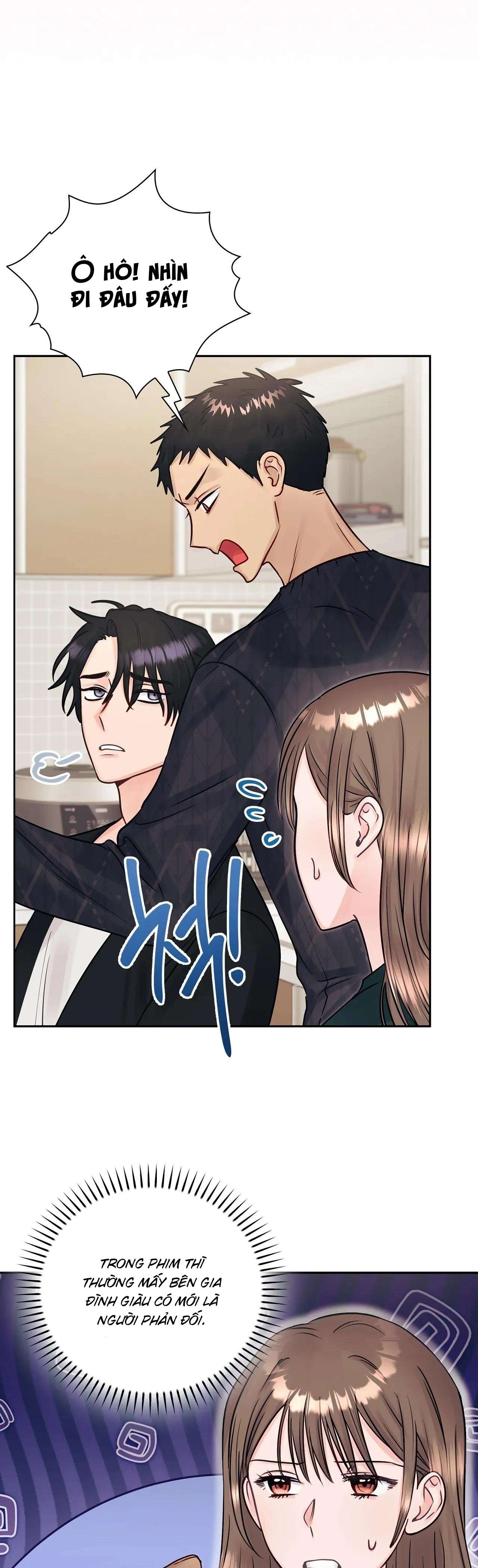 [ 18+ ] Người bạn nguy hiểm của anh trai Chap 19 - Trang 2