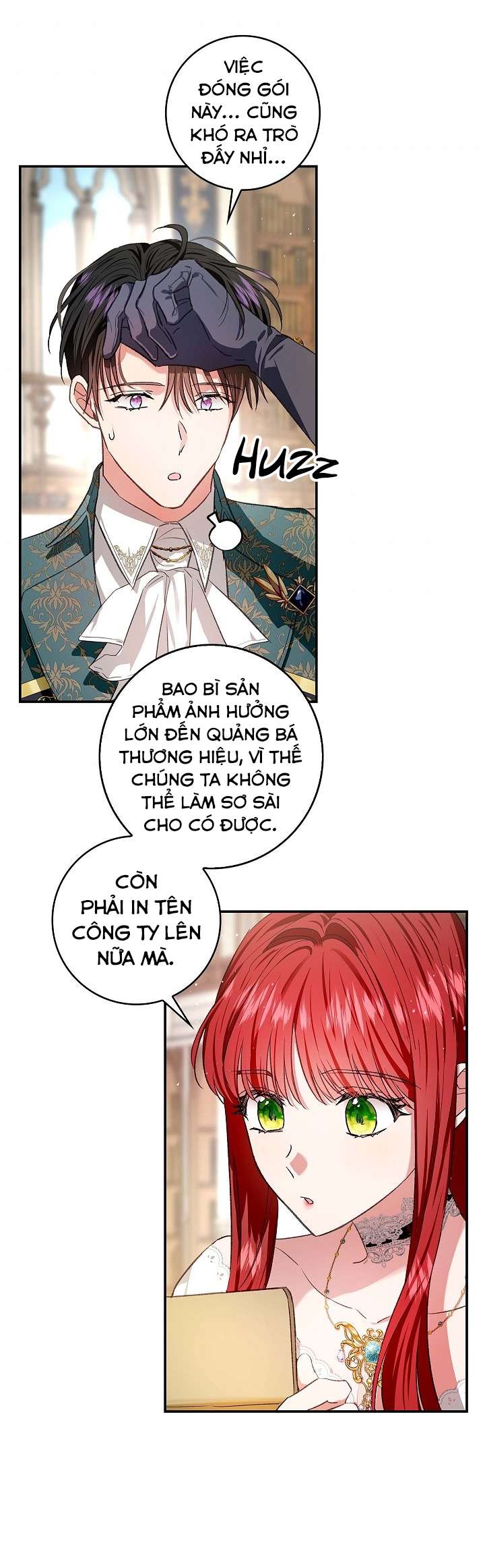 Hôn Phu Ẩn Sắc Chapter 75 - Trang 4