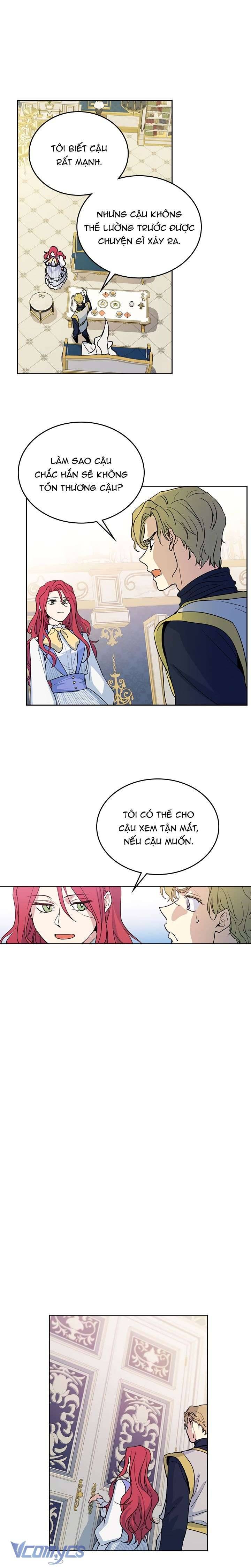 Người Đẹp Và Quái Thú Chap 23 - Trang 3