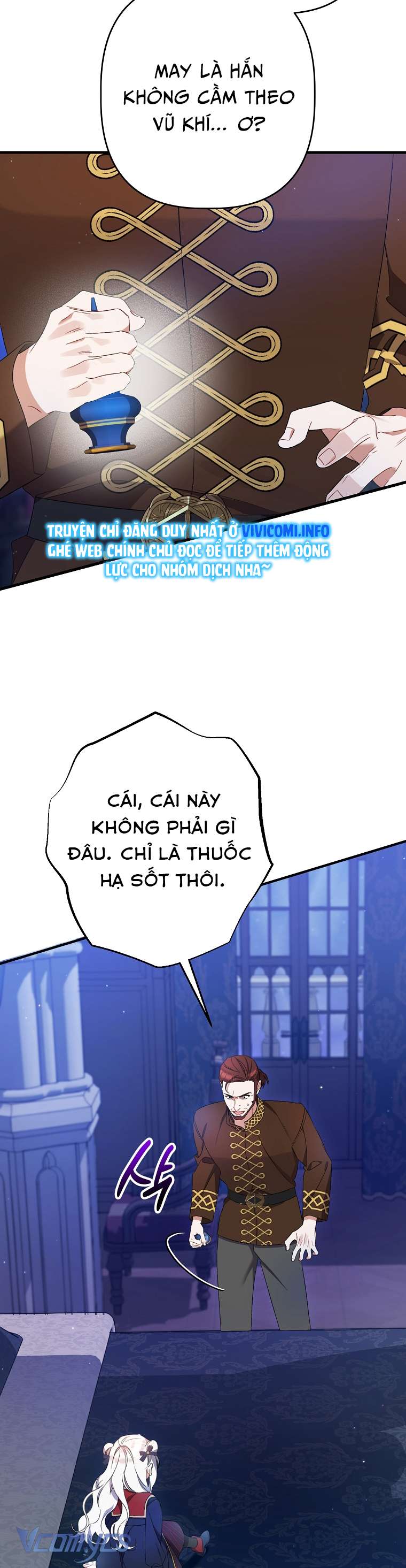 Tôi Chỉ Chăm Sóc Người Cha Ốm Yếu Của Mình Mà Thôi! Chapter 11 - Trang 4