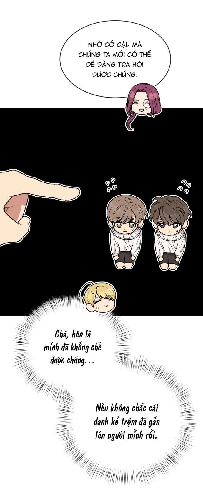 Nam Thứ Đình Công Thì Phải Làm Sao?! Chapter 4 - Trang 4