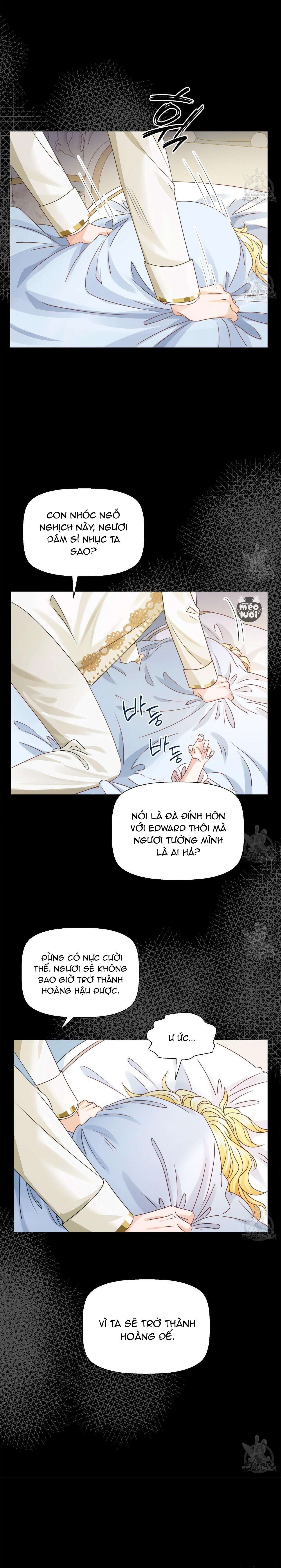 Đêm Không Ngủ Của Nàng Hầu Gái Chap 11 - Trang 3
