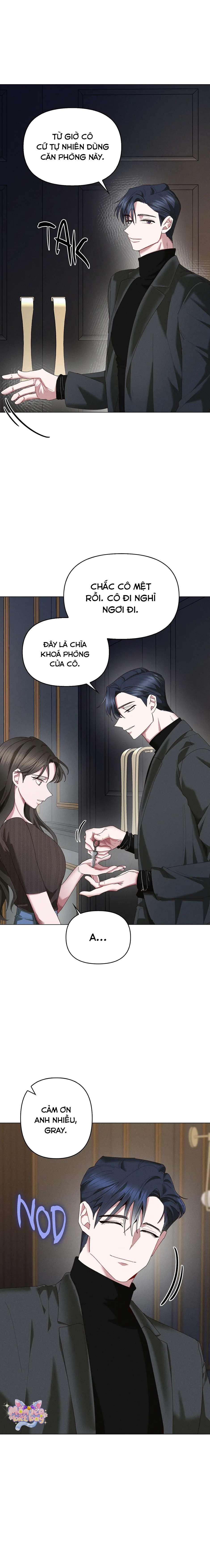 [18+] Nụ Hôn Máu Chapter 4 - Trang 4