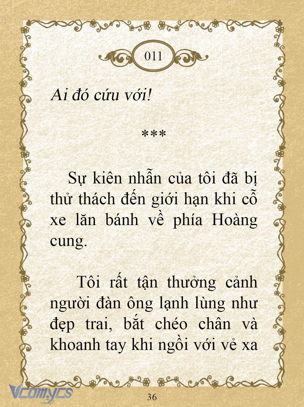 [Novel] Kẻ Phản Diện Được Định Phải Chết Chap 11 - Trang 2