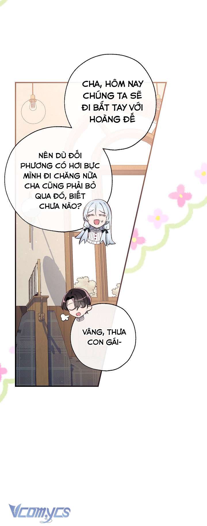 Chúng Ta Có Thể Trở Thành Một Gia Đình Được Không? Chap 98 - Trang 2