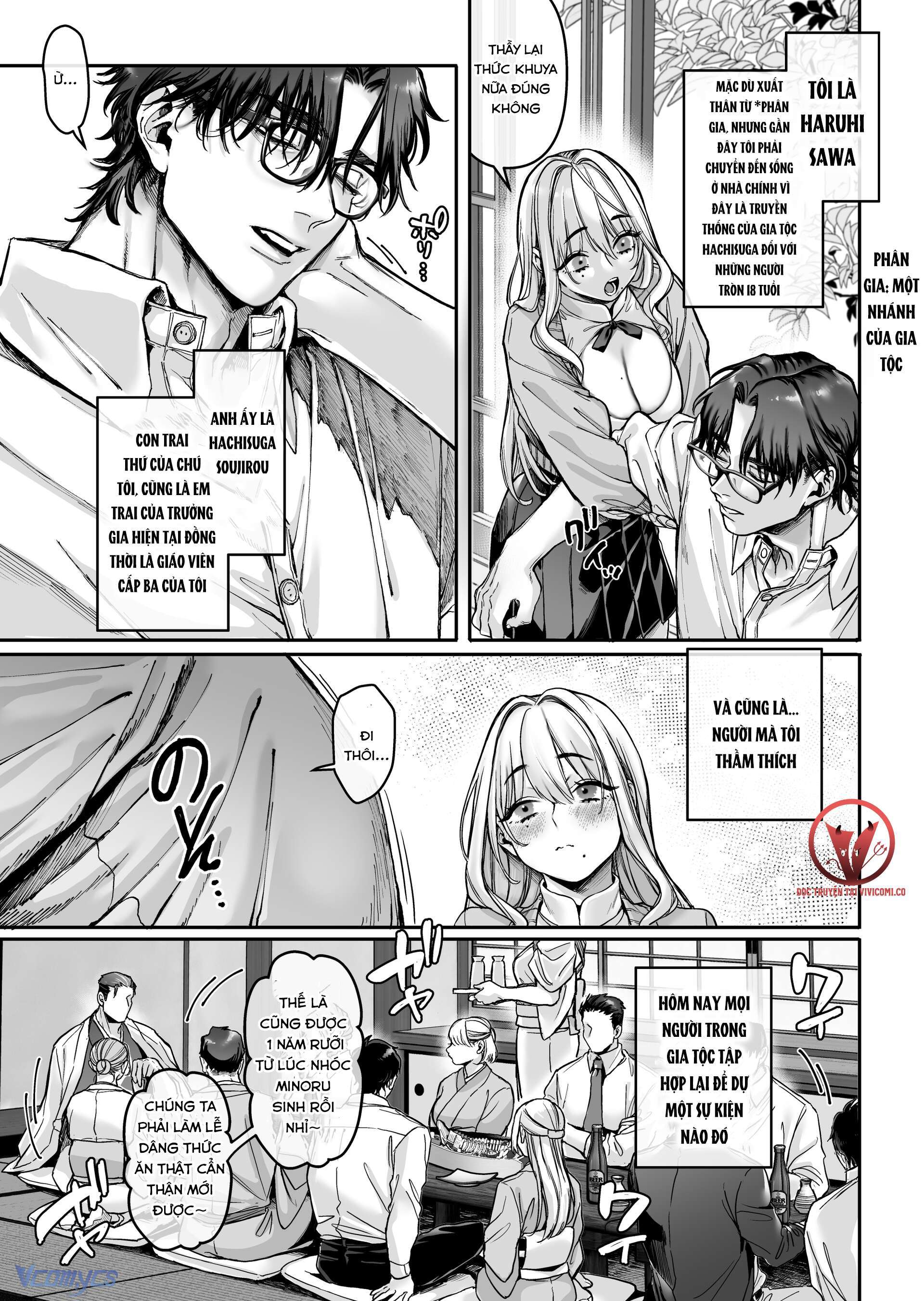 Hachisuka_s Family Kotoribako Chap 1 - Trang 2