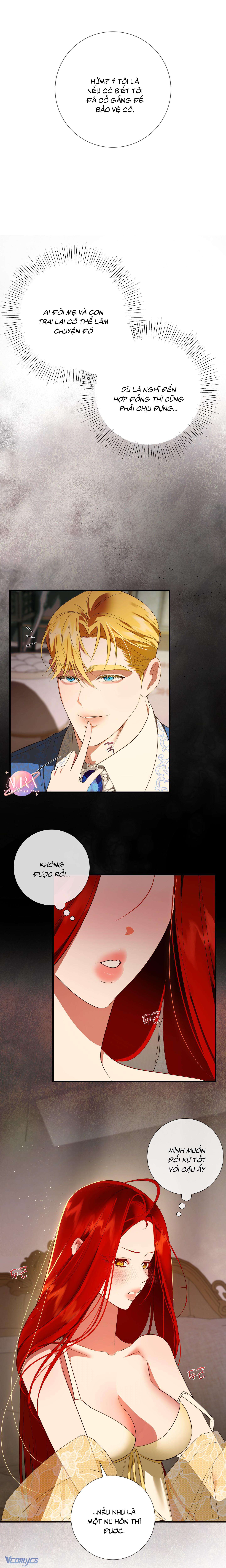 Trở Thành Mối Tình Đầu Của Con Trai Kế Chap 8 - Trang 2