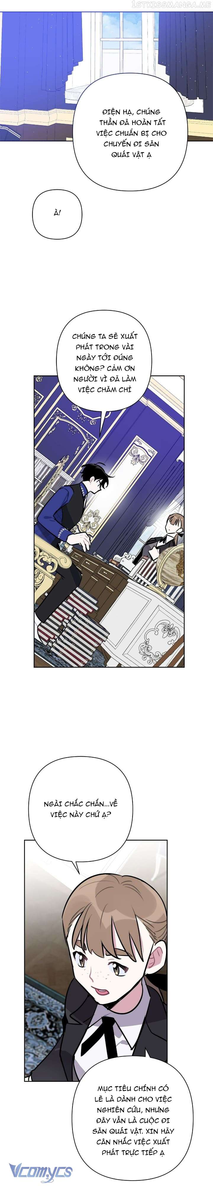 Cách Để Giết Một Pháp Sư Chapter 56 - Trang 4