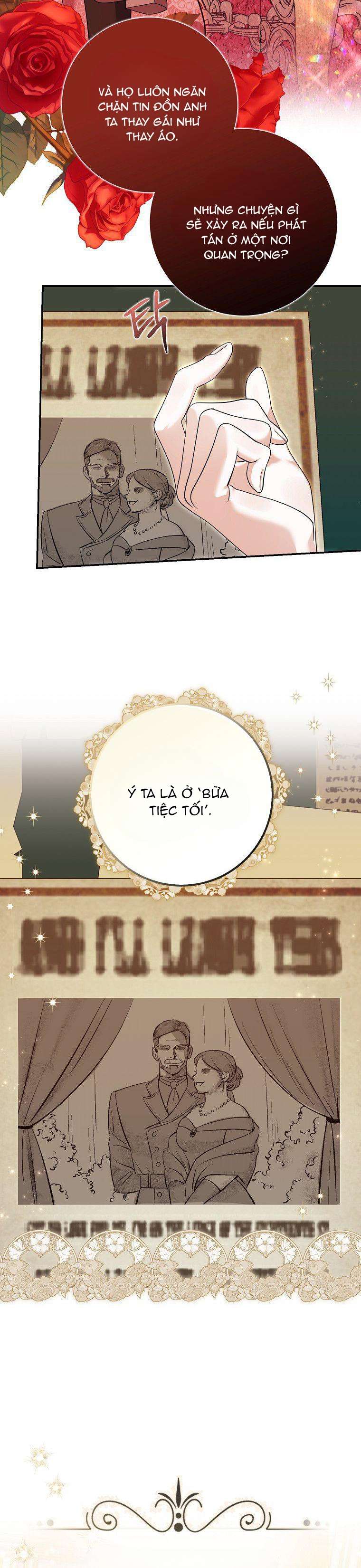 Vị Hôn Phu Phản Diện Cản Trở Con Đường Hoa Của Tôi Chap 26 - Trang 4