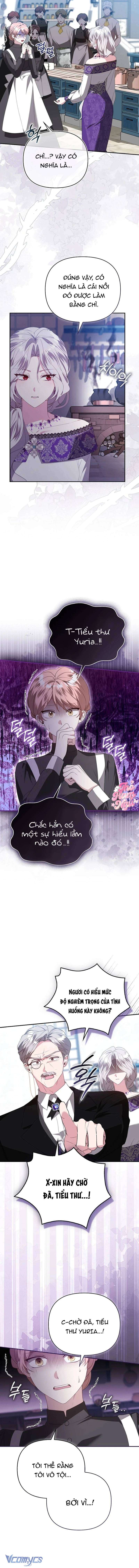 Ác Nữ Muốn Che Giấu Sự Giàu Sang Chap 8 - Trang 3