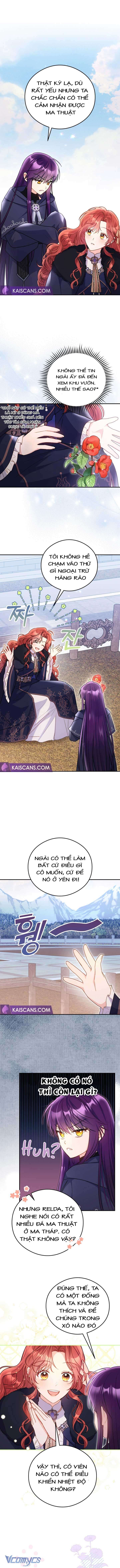 Ác Nữ Si Mê Đại Công Tước Chap 10 - Trang 3