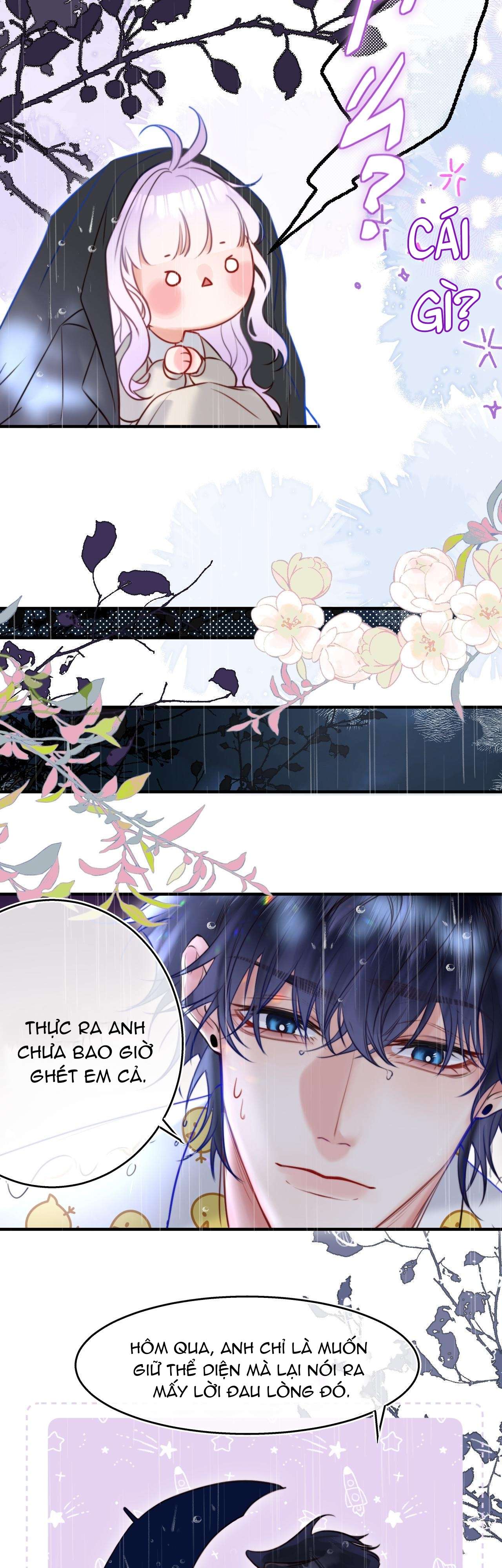 Nhặt Được Cô Phù Thủy Nhỏ Giờ Phải Làm Sao Đây? Chapter 8 - Trang 4