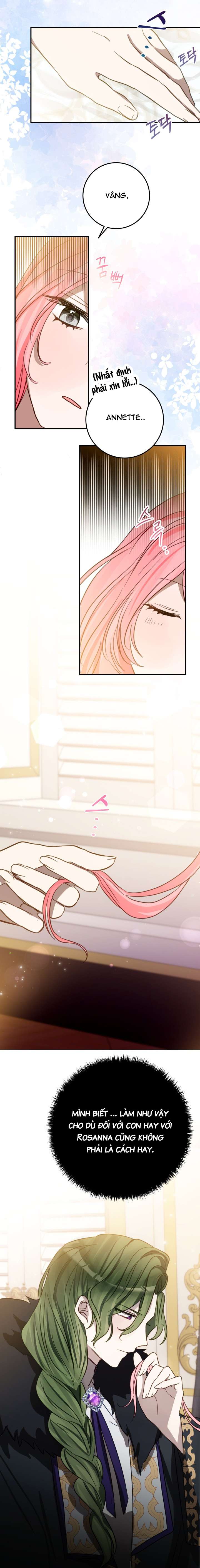 Trở Thành Con Gái Nuôi Của Một Gia Đình Sắp Bị Phá Hủy Chapter 7 - Trang 4