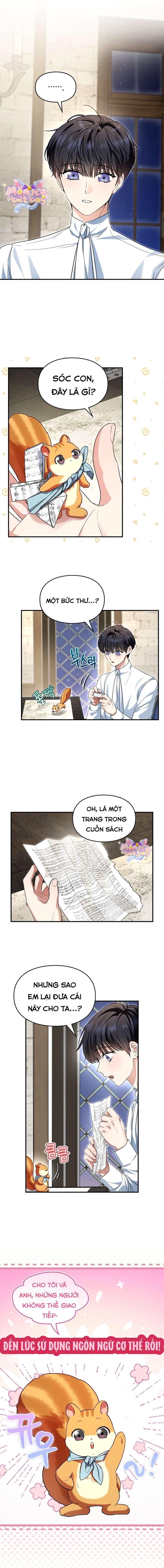 [END SS1] Trở Thành Sóc Nhỏ Của Kẻ Phản Diện Chap 4 - Trang 2