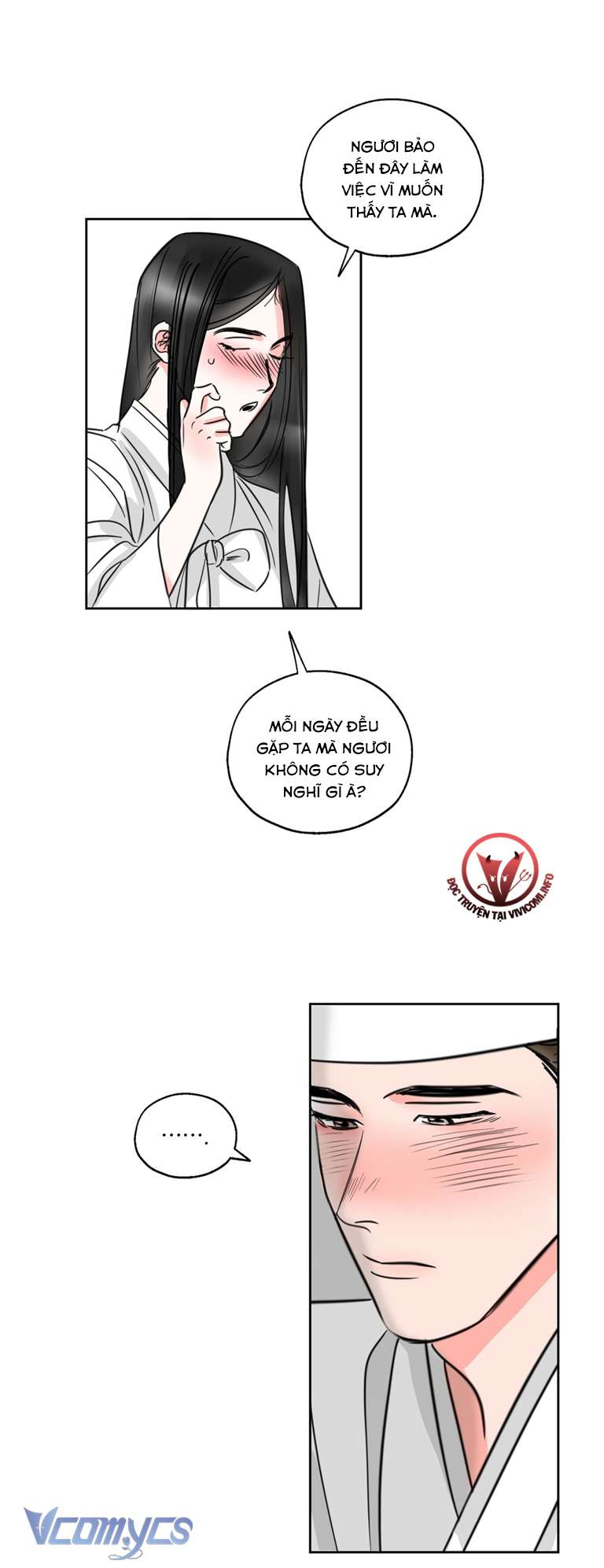 [18+] Tuyển Tập Tình Yêu Thuần Khiết Thời Jo Seon Chap 4 - Trang 2