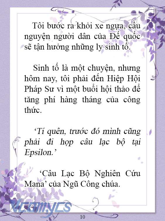 [Novel] Làm Ác Nữ Bộ Không Tốt Sao? Chap 63 - Trang 2