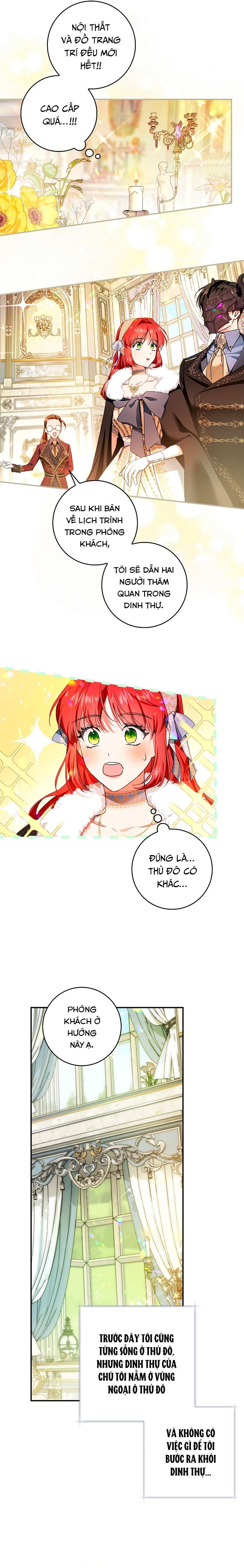 Hôn Phu Ẩn Sắc Chapter 81 - Trang 4