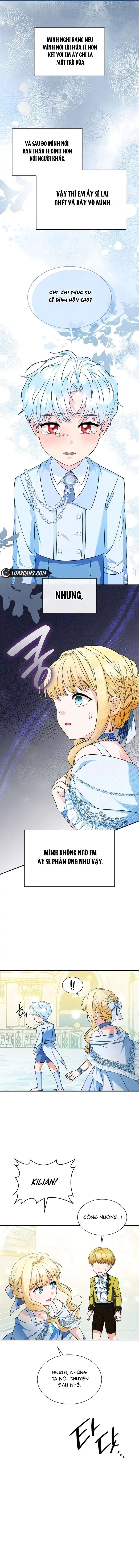 Sống xót với tư cách là con gái nuôi của nhà công tước thiên tài Chap 9 - Trang 2