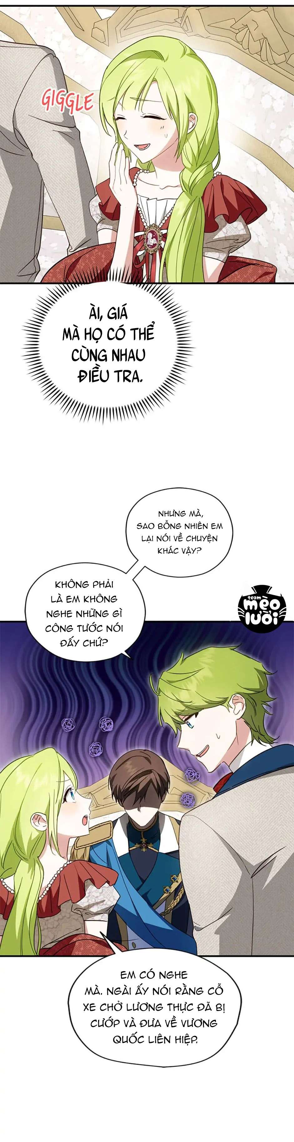 Tôi Đã Bảo Nữ Chính Đang Cải Trang Cơ Mà! Chap 35 - Trang 2