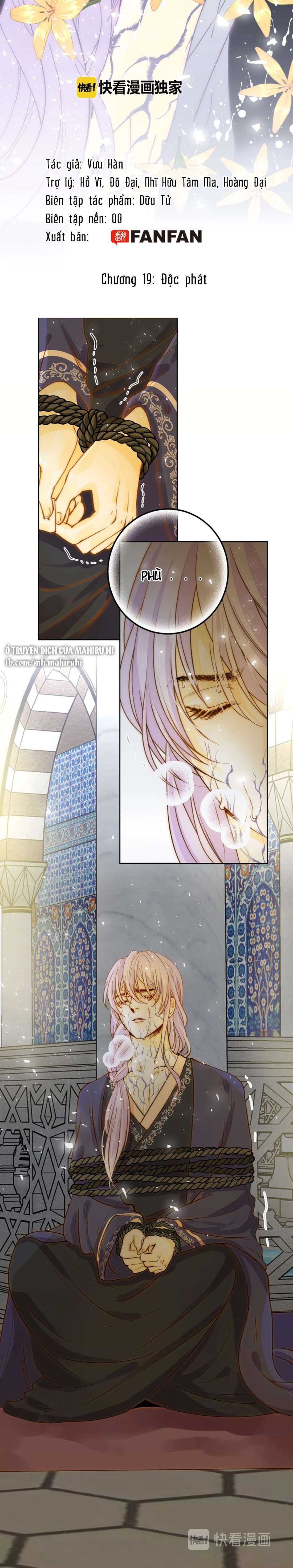 Thất Đại Kỳ Tích - Nước Mắt Bạo Quân Chap 19 - Next Chap 20